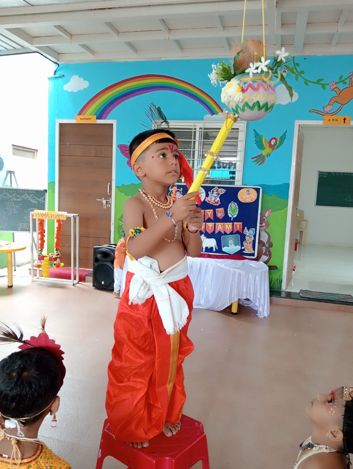 Lord Krishna Janmashtami Celebration 18 - Super Kids Pre School